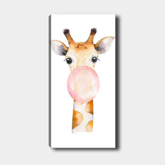 Wallity Lienzo Decorativo Multicolor 30 x 80 cm